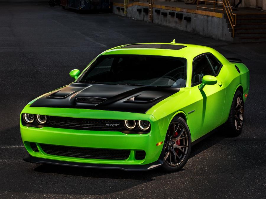  Dodge Challenger SRT Hellcat 2015 года  (фото 2 из 42)